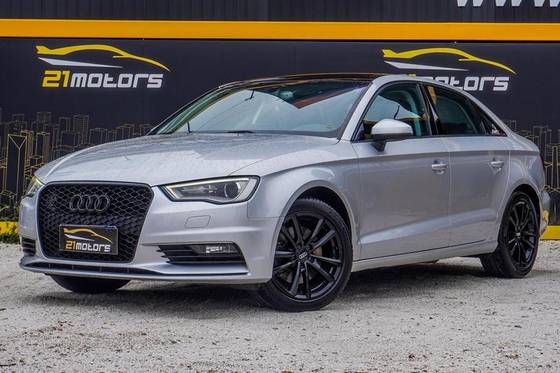 AUDI A3 1.8 TFSI SPORTBACK AMBITION 16V GASOLINA 4P AUTOMÁTICO AUDI A3 1.8 TFSI SPORTBACK AMBITION 16V GASOLINA 4P AUTOMÁTICO